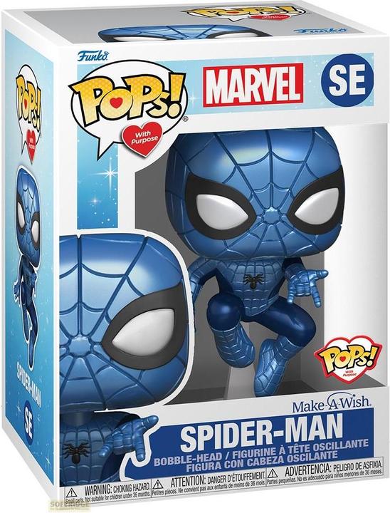 Image du produit Funko Pop! Make a Wish 2022 : Marvel Spider-Man (SE)