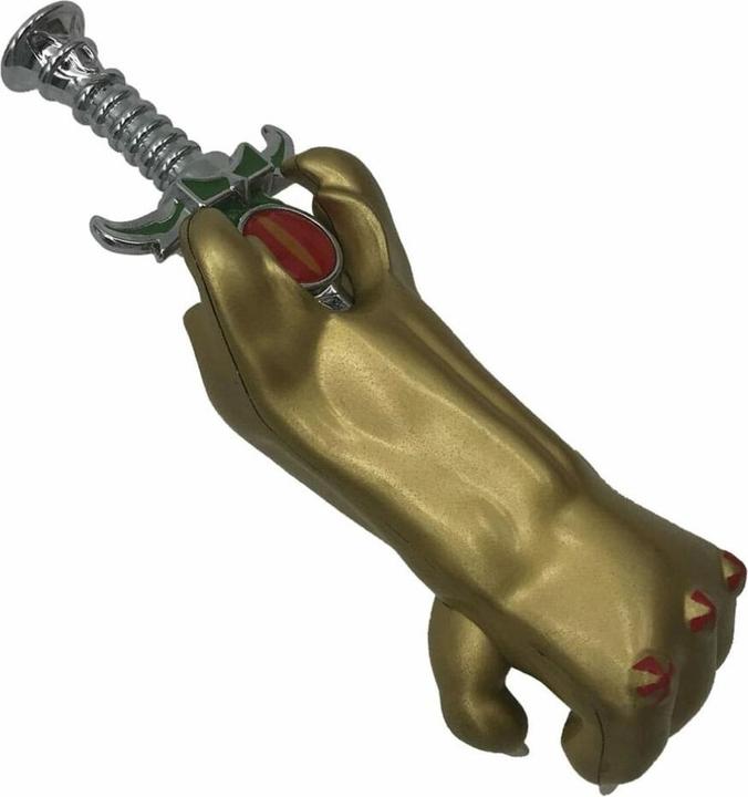 Image du produit Factory Entertainment Thundercats Prop Replik 1/1 Sword of Omens and Claw Shield 15 cm