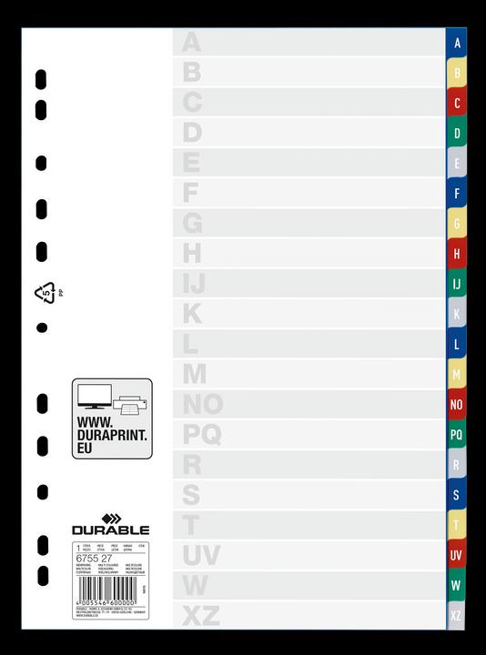 Immagine prodotto Durable Registri PP, varie versioni, singolo