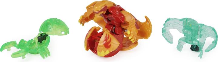 Actual product image Spin Master Bakugan Evolutions, Wrath with Nano Echo and Clutch Platinum Power Up