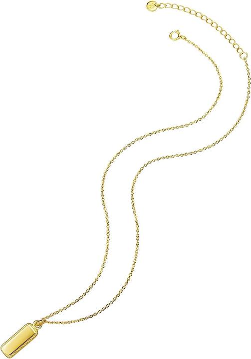 Image du produit Glanzstücke München Femmes argent sterling or jaune 40,0 cm chaîne de base + 5,0 cm extension - 12464 (Argent Sterling, 40 - 45 cm)