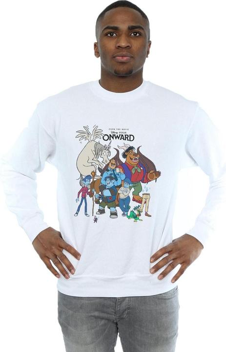 Produktbild Disney Onward Character Collage Sweatshirt (XL)