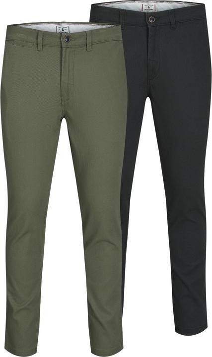 Produktbild Jack & Jones 2er-Pack Marco Chino (W36/L30)