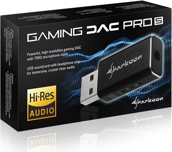 Produktbild Sharkoon Gaming DAC Pro S (USB)