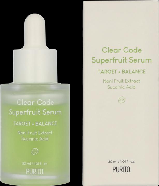 Immagine prodotto Purito SEOUL - Siero al superfrutto Clear Code (30 ml)