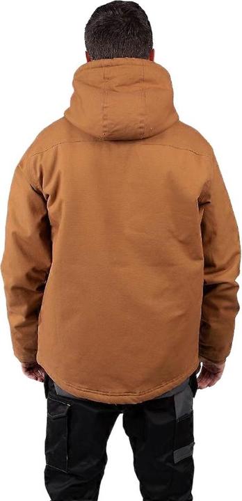 Actual product image Cat Mens Sherpa Lined Hooded Jacket (XL)