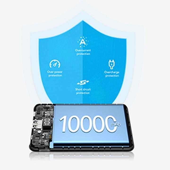 Produktbild Veger S11 Powerbank Digital - 10'000mAh (10000 mAh, 22.50 W, 22.50 Wh)