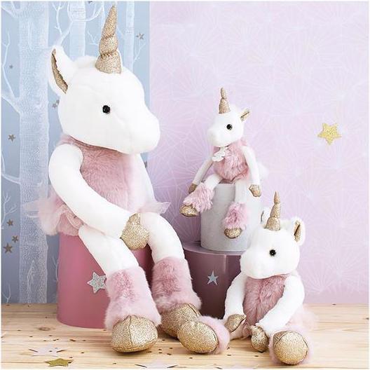 Immagine prodotto Doudou et Compagnie Happy Blush, coniglietto rosa 65cm (34 cm)