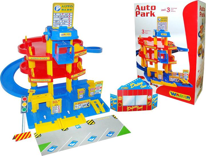 Produktbild Wader Parkplatz