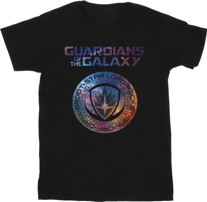 Immagine prodotto Guardians Of The Galaxy Stars Fill Logo Maglietta Uomo (S)