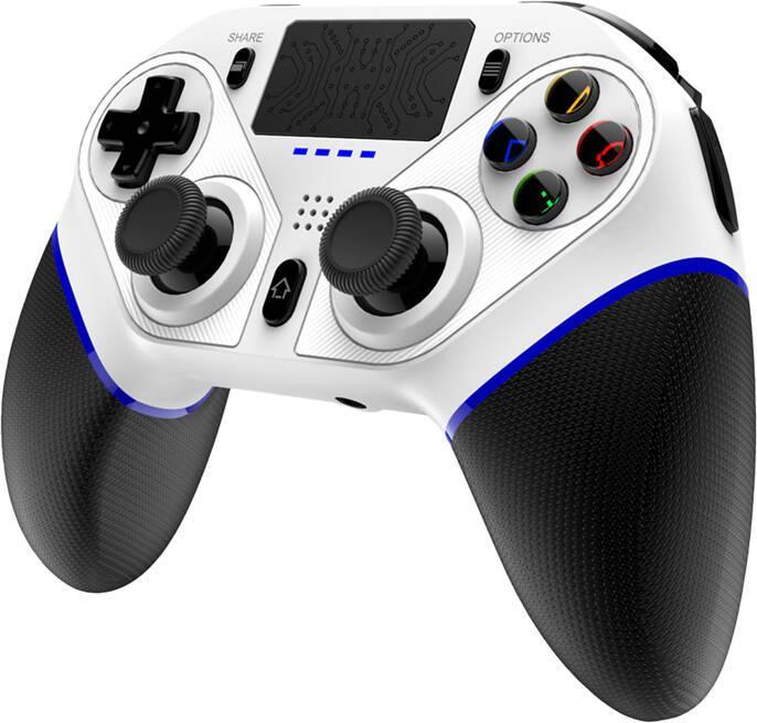 Image du produit iPega Ninja PG-P4010B contrôleur sans fil / GamePad PS4 touchpad (blanc) (PS4)