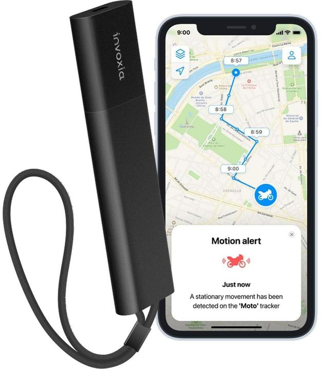 Productafbeelding Invoxia GPS Tracker Pro (iOS, Android)
