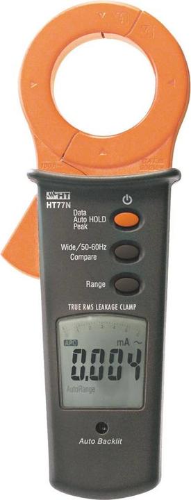 Immagine prodotto HT Instruments Pinza amperometrica digitale HT77N Calib (CAT III 300V)