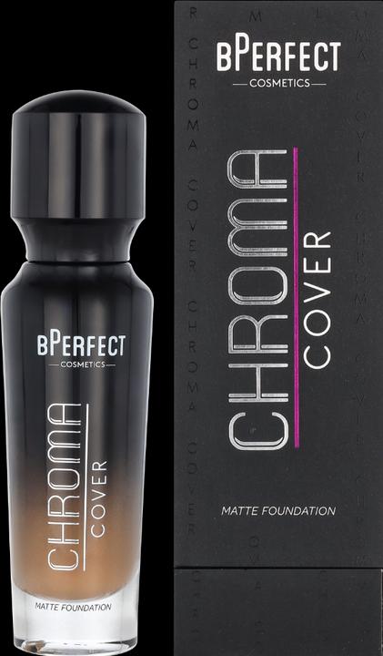 Produktbild BPerfect Cosmetics BPerfect Chroma Cover Matte Foundation