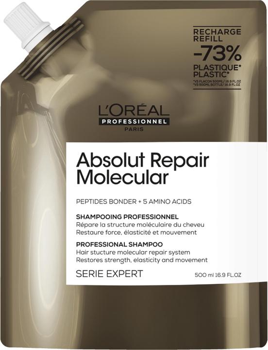 Series Expert Absolute Repair Molecular Refill (500 ml, Liquid shampoo)