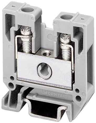 Immagine prodotto Phoenix Contact Morsetto passante MBK 5/E Grigio 50 pz.