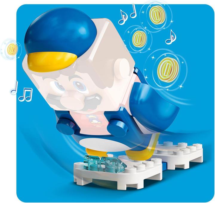 Image du produit LEGO Super Mario 71384 Mario le pingouin (71384, LEGO Super Mario)