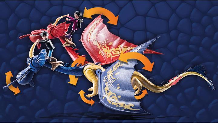 Immagine prodotto Playmobil 71080 Draghi: I Nove Regni - Wu & Wei con Jun (71080, Draghi Playmobil)