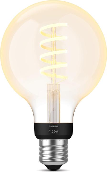 Philips Hue Philips Globe G93 Filament (E27, 7 W, 550 lm, 1 x, G)