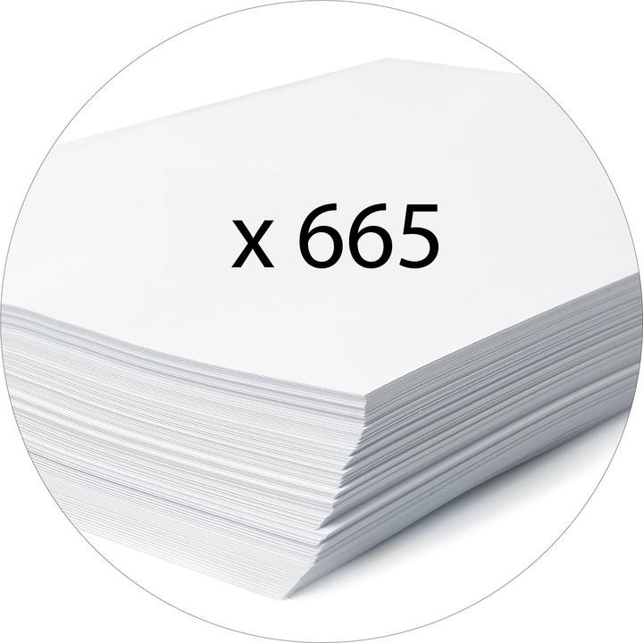 Actual product image Exacompta Ordner (A4, 70 mm, 1 Piece)