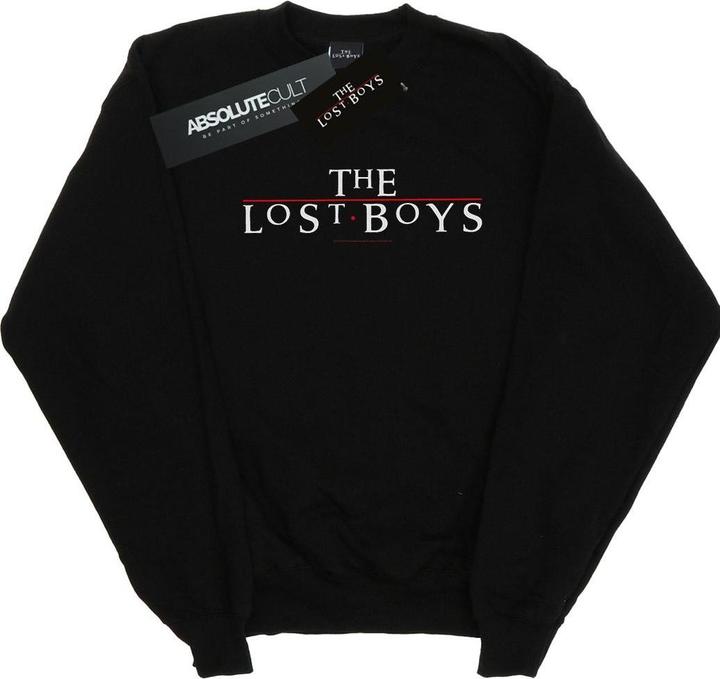 Actual product image The Lost Boys Womens/Ladies Text Logo Sweatshirt (L)