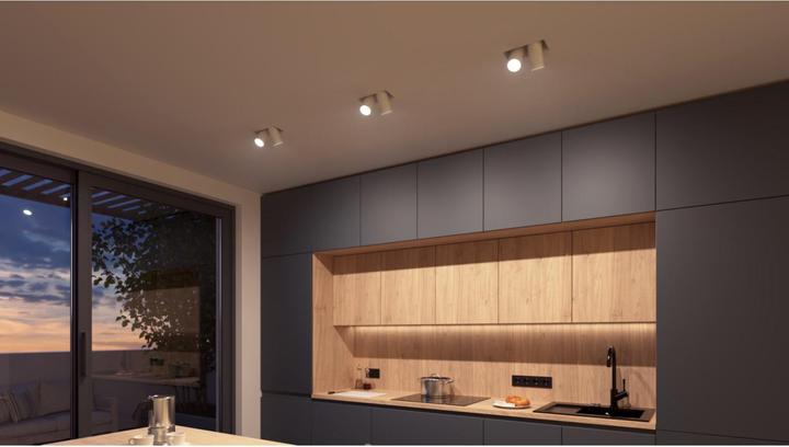 Actual product image Philips Hue White Ambiance (GU5.3, 5.10 W, 400 lm, 1 x, G)
