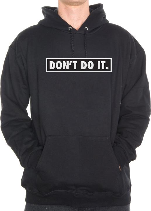 Consolidated Don't Do It Hoody (L)
