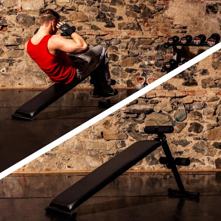 Produktbild Gorilla Sports Bauchtrainer