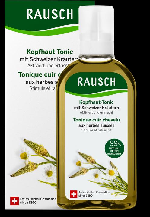 Immagine prodotto Rausch Tonificante per cuoio capelluto alle erbe svizzere (200 ml)
