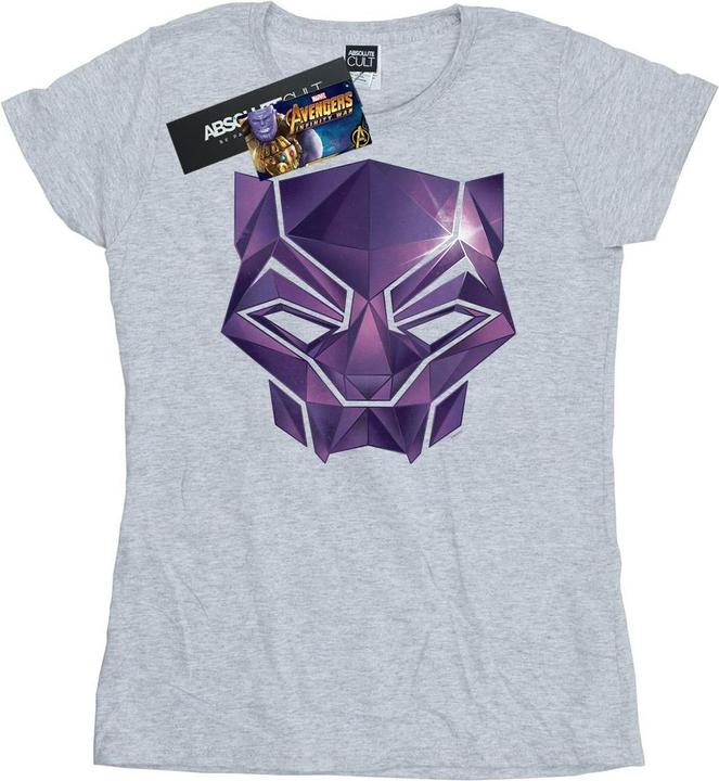 Avengers Infinity War Black Panther Geometric TShirt