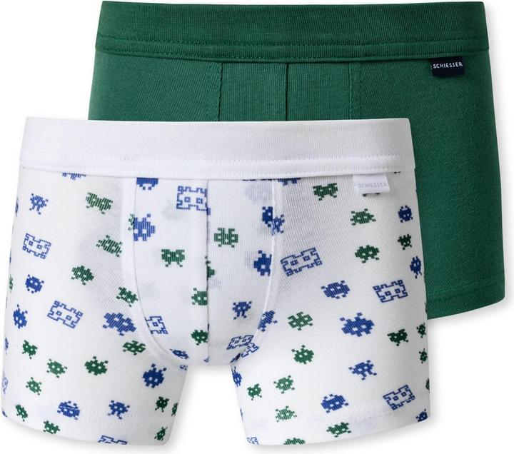 Schiesser Boxershort Casual Bequem sitzend