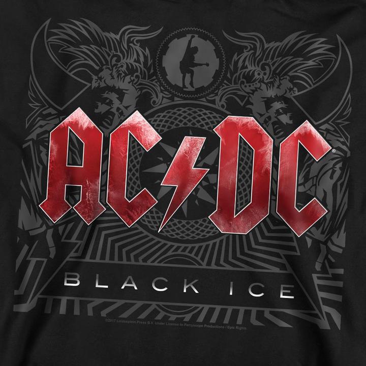 Immagine prodotto AC/DC Black Ice Felpa Adulto Unisex (S)