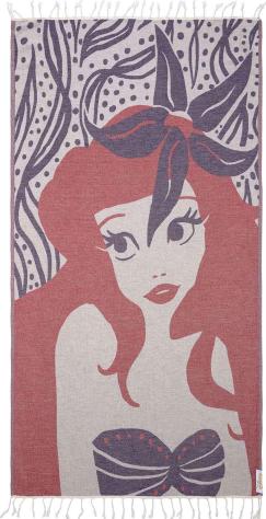Immagine prodotto Sand Cloud Asciugamano da spiaggia per bambini Ariel Little Mermaid