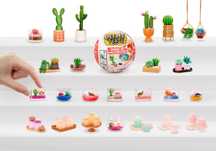 Actual product image MGA Miniverse Make It Mini Lifestyle in PDQ Series 1A