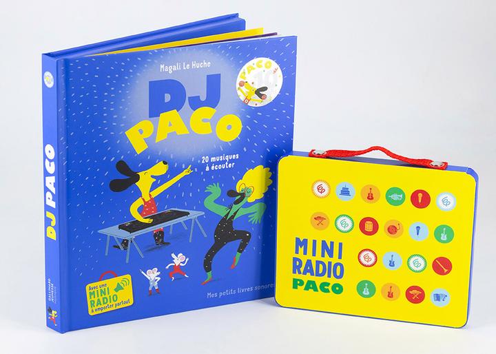 Image du produit DJ Paco : 20 musiques à écouter (Français, Le Huche Magali, 2024)