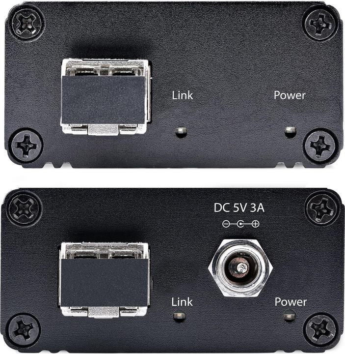 Actual product image StarTech com F35023-USB-EXTENDER, 93 mm, 57 mm, 28 mm, 271 g, 115 mm, 155 mm (USB-A, 2 Ports)