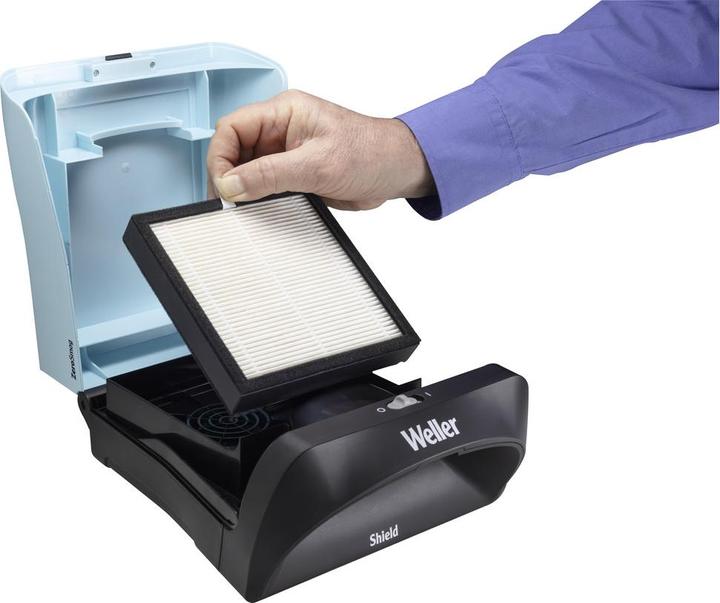 Produktbild Weller Erem Weller WE1010 ZERO SMOG SHIELD Kit Lötstation digital 70W (Lötstation)