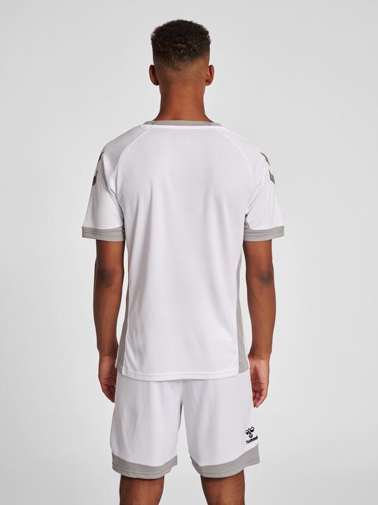 Actual product image hummel Lead S/S Poly Jersey (3XL)