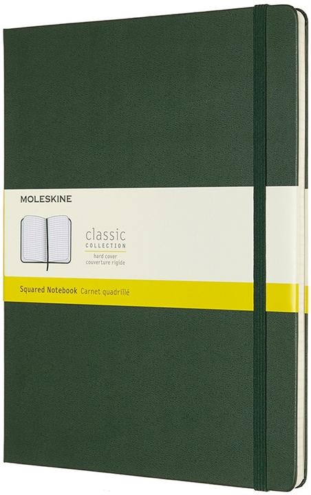 Produktbild Moleskine XL - Notizbuch (250 x 190 mm, Kariert, Harter Einband)