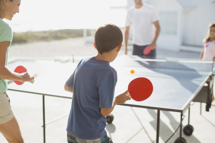 Actual product image Idena Table Tennis Bat Training