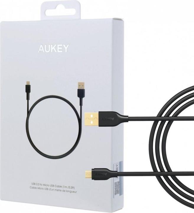 Immagine prodotto Aukey Micro USB Gold (1 m, USB 2.0)