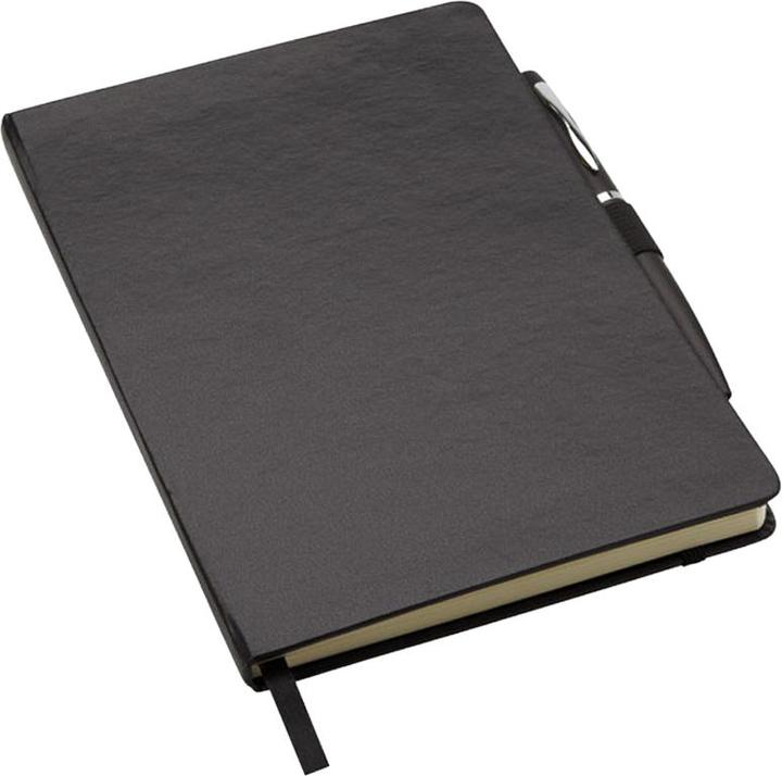 Image du produit MidOcean - Cahier et stylo NOTAPLUS (A5, À rayures)