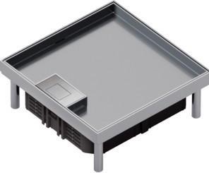 Produktbild Hager TEHA Edelstahlkassette