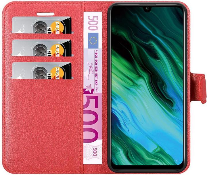 Actual product image Cadorabo Book with stand function cover (Honor 20e)