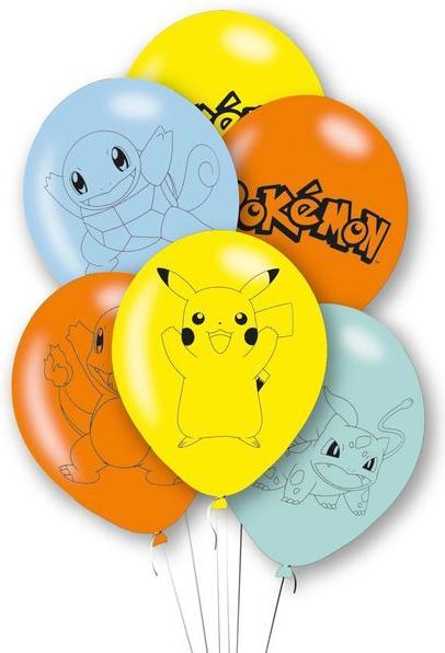 Image du produit Sombo Ballons Pokémon