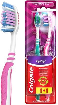 Immagine prodotto Colgate ZigZag Pulizia interdentale 2 Spazzolino medio Pulizia interdentale 1 1