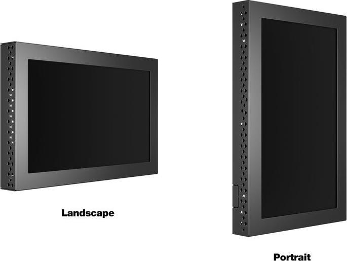 Actual product image DSS Monitor frame, wall mount, 13"/8519