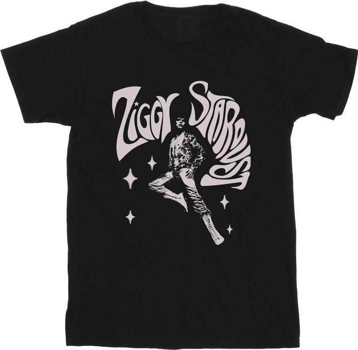 Immagine prodotto David Bowie Ziggy Pose Maglietta Ragazze (128)