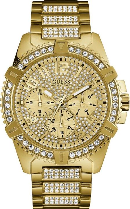 Guess Frontière (Montre analogique, 48 mm)