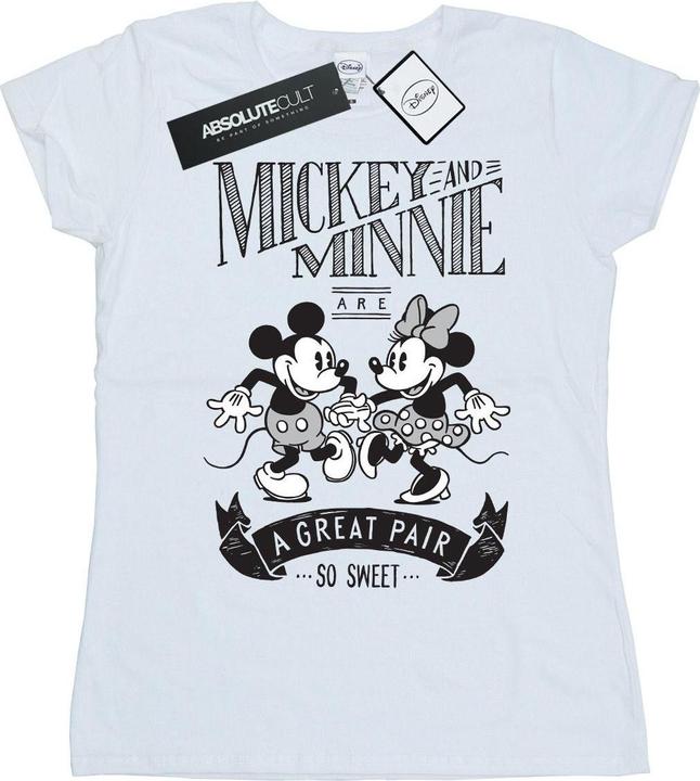 Image du produit Disney - T-shirt MICKEY AND MINNIE MOUSE GREAT PAIR - Femme (S)